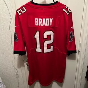 Tom Brady Nike jersey